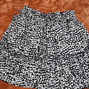 Leopard SHEIN skirt